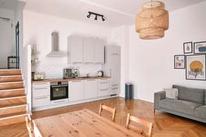 Urbanes Lebensgefühl: 2-Zimmer-Wohnung in Friedrichshain