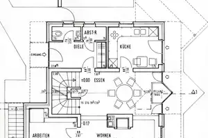 Exklusives Architektenhaus im Grünen auf einem optimal gelegenen Hinterliegergrundstück – Berlin – Vorschaubild 31