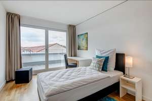 Möbliert: Familienwohnung mit herrlicher Dachterrasse – Die vollständige Adresse der Immobilie erhältst du vom Anbieter., 80937 Am Hart, München – Vorschaubild 5