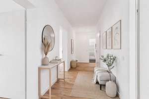 Sanierte Wohnung in zentraler Lage von Pempelfort