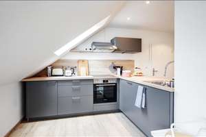 Möbliert: Harmonische 1,5-Zimmer Wohnung  – Die vollständige Adresse der Immobilie erhältst du vom Anbieter., 81679 Herzogpark, München – Vorschaubild 5