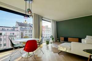 ZOOVIERTEL: WOHNEN IM HAUS BRUNO LAMBART - MIT HISTORIE, DESIGN & VIEL LICHT – Schillerstrasse 12, 40237 Düsseltal, Düsseldorf – Vorschaubild 2