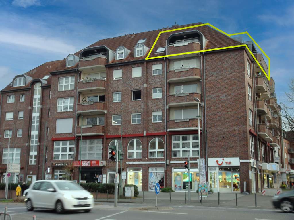 3+1 Zimmerwohnung Maisonette mit Aufzug, Innenstadt