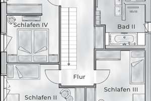 Frei geplantes Neubau-Einfamilienhaus inkl. Grundstück in Kaulsdorf-Süd – Eschelberger Weg 6, 12621 Kaulsdorf, Berlin – Vorschaubild 7