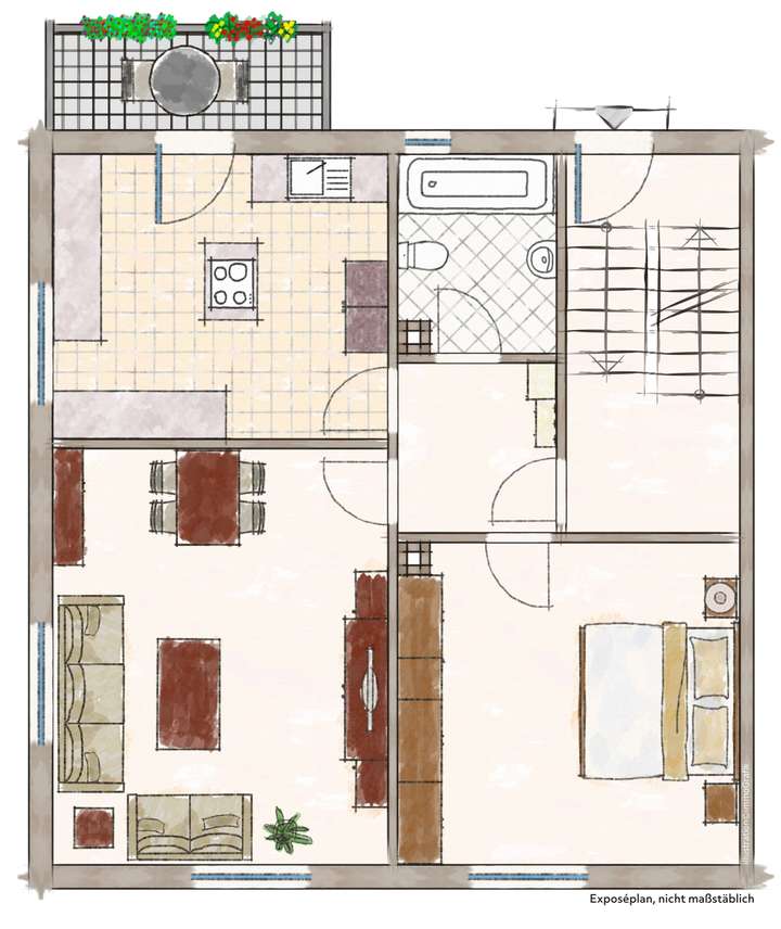 Grundriss_Skizze EG