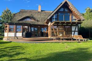 Niedrigenergie 28,77 Kwh, Haus Reet Fachwerk + Ferienhaus am Jasmunder Bodden auf der Insel Rügen – Die vollständige Adresse der Immobilie erhältst du vom Anbieter., 18528 Buschvitz – Vorschaubild 3