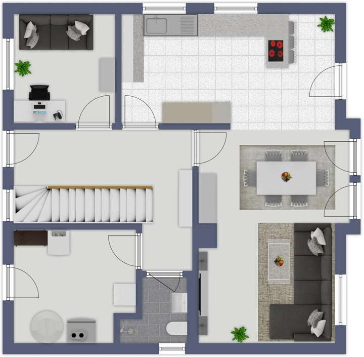 Grundriss EG