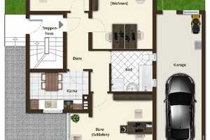 Zentrale Lage mit optimaler Verkehrsanbindung: frst. Haus mit 2 Einheiten in Lev.-Schlebusch! – Leverkusen – Vorschaubild 23