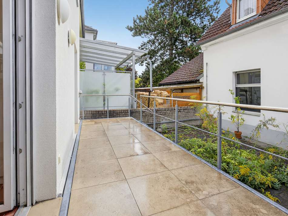 Erdgeschoss Vorderhaus