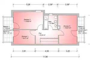 Ein schönes Haus in bevorzugter Wohnlage! – Harburg (Kreis) – Vorschaubild 14