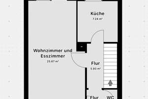 Elegantes Reihenmittelhaus mit 5 Zimmern in Esslingen am Neckar – Mutzenreisstraße 30, 73734 Zollberg, Esslingen am Neckar – Vorschaubild 3