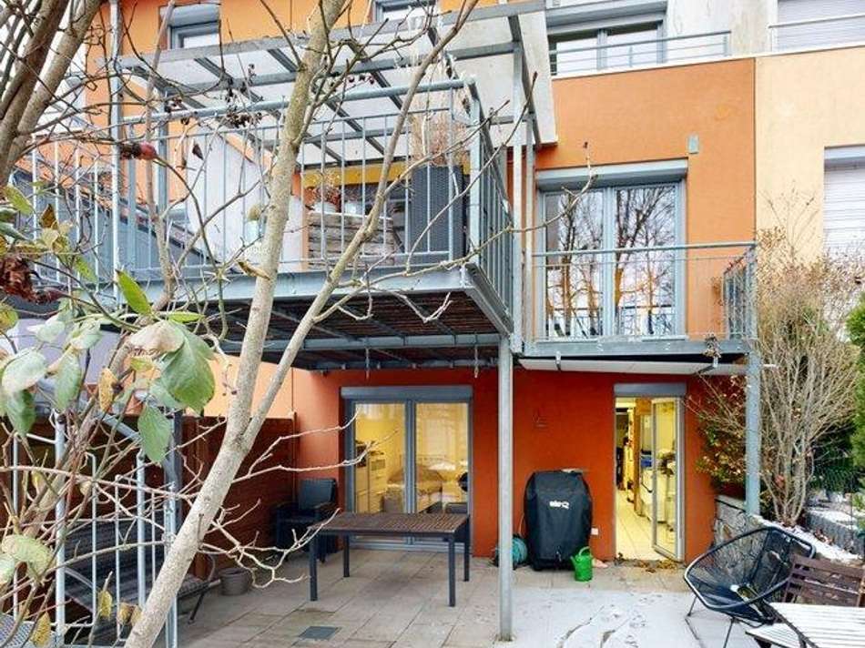 Terrasse und Balkone