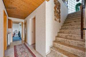 SCHÖNES EINFAMILIENHAUS MIT HANGGESCHOSS IN TOP AUSSICHTSLAGE VON MICHELBACH – Hohenlohekreis – Vorschaubild 21