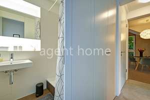MÖBLIERT- PURISTISCH - GEMÜTLICH - 1-Zimmer-Wohnung mit  Terrasse in ruhiger und zentraler Lage – Die vollständige Adresse der Immobilie erhältst du vom Anbieter., 70192 Lenzhalde, Stuttgart – Vorschaubild 17