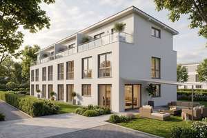 +Neubauvorhaben+ Wunderschönes Reihenendhaus in HH-Rahlstedt ab einer mtl. Rate von 1.797,20 € – Die vollständige Adresse der Immobilie erhältst du vom Anbieter., 22145 Rahlstedt, Hamburg – Vorschaubild 1