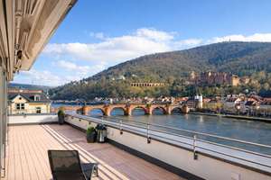 Das Beste vom Besten: Penthouse-Wohnung mit 270 Grad Panoramasicht auf Schloss und Neckartal – Die vollständige Adresse der Immobilie erhältst du vom Anbieter., 69120 Neuenheim, Heidelberg – Vorschaubild 8