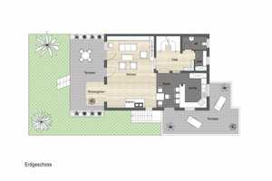 Wohnoase mit Stil: Doppelhaushälfte mit Wintergarten, Pool & Garage – Esslingen (Kreis) – Vorschaubild 12