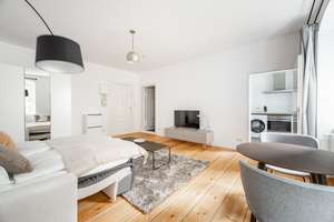 Moderne 1-Zimmer Wohnung in Charlottenburg - voll möbliert – Pestalozzistraße 69, 10627 Charlottenburg, Berlin – Vorschaubild 4