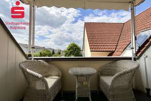 3-Zimmer-DG-Wohnung in ruhiger Lage – Die vollständige Adresse der Immobilie erhältst du vom Anbieter., 86156 Bärenkeller, Augsburg – Vorschaubild 1