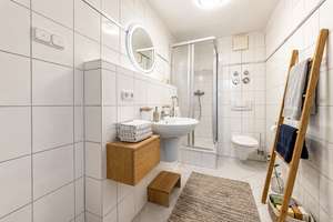 Exklusive Dachgeschoss-Mais.-Wohnung mit Galerie in ruhiger Lage von München Ludwigsvorstadt – Die vollständige Adresse der Immobilie erhältst du vom Anbieter., 80337 Am alten südlichen Friedhof, München – Vorschaubild 17