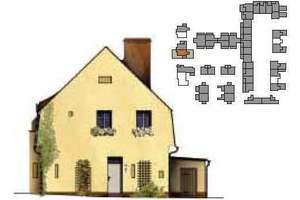 "Preussensiedlung": Charmantes Häuschen mit sonniger Terrasse und Privatgarten (vermietet) – Germanenstraße  82 A, 12524 Altglienicke, Berlin – Vorschaubild 3