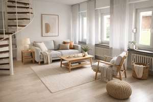 KR-Uerdingen: attraktive Maisonettewohnung am Krankenhaus mit Terrasse (freiwerdend) – Die vollständige Adresse der Immobilie erhältst du vom Anbieter., 47829 Uerdingen, Krefeld – Vorschaubild 4