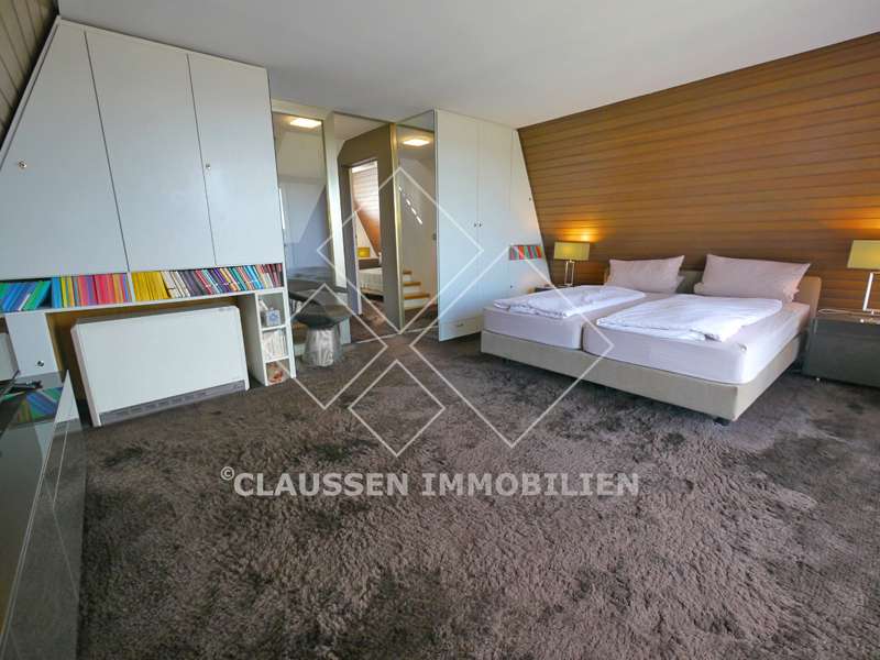 Immobilie in Hohenstein - Provisionsfrei für Käufer: Architektenhaus mit Designmöbeln, Kunst & Burgblick - Bild 7