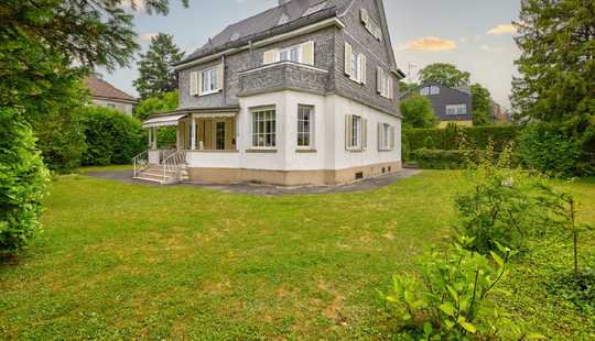 Bild von MHI - Schmucke, sehr stilvolle Einfamilienvilla im begehrten Villengebiet "Adolfshöhe"