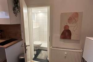 Vollmöbilierte 1-Zimmer-Wohnung im Herzen von Lübeck - Ideal für Stundenten – Schwartauer Allee 16, 23554 Sankt Lorenz Nord, Lübeck – Vorschaubild 4