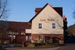 Kulturdenkmal Liedemühle - Alleinlage mit eigener Wasserkraft – Liedemühle 1, 36286 Neuenstein – Vorschaubild 4