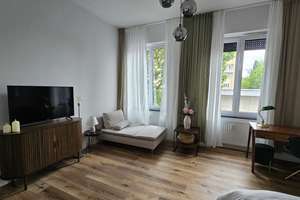Wohnen auf Zeit: Geschmackvolle 1-Raum-Wohnung im Zentrum Pforzheim – Die vollständige Adresse der Immobilie erhältst du vom Anbieter., 75172 Weststadt, Pforzheim – Vorschaubild 4