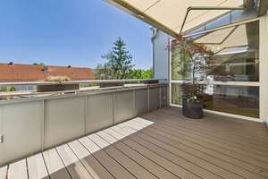 Stilvoll wohnen über den Dächern – vollmöblierte Design-Dachgeschosswohnung mit Dachterrasse und Kli – Die vollständige Adresse der Immobilie erhältst du vom Anbieter., 81547 Giesing, München – Vorschaubild 9