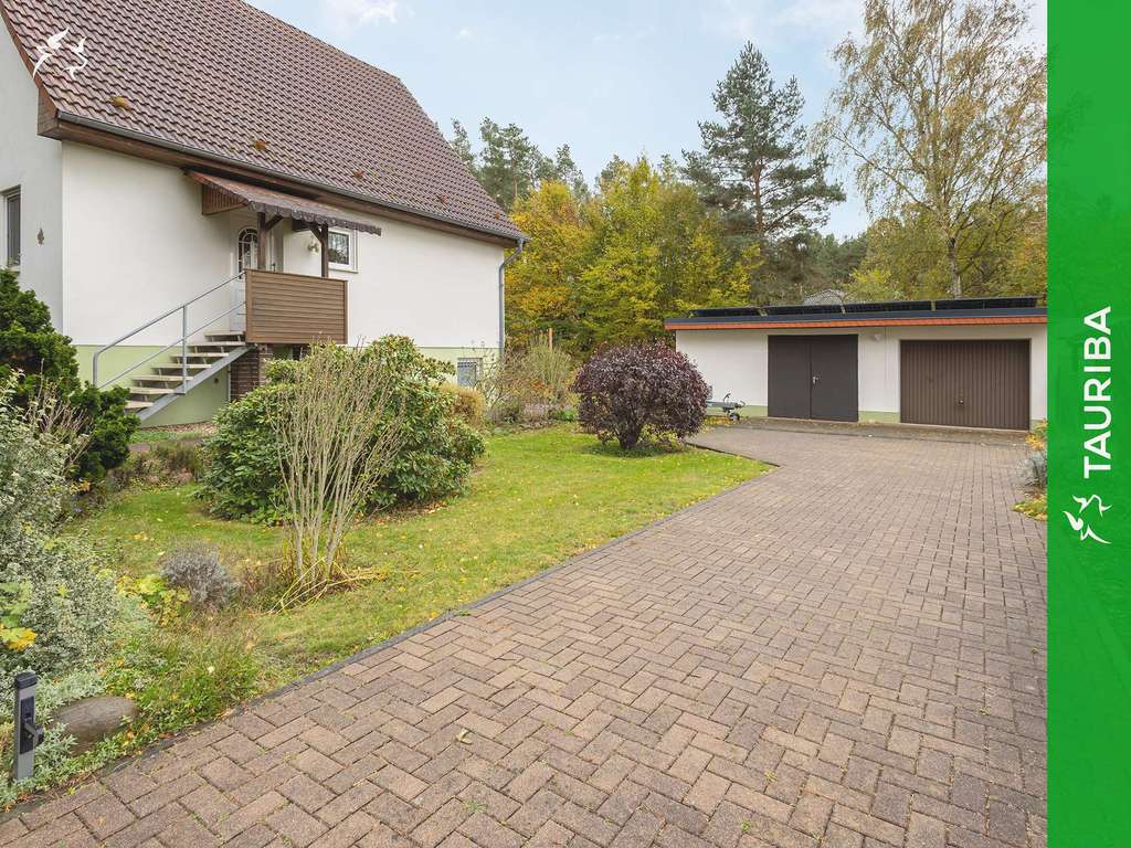 Immobilie in Nuthe-Urstromtal - +++Gepflegtes Einfamilienhaus mit großem Garten, PV & Garage+++ - Bild 2