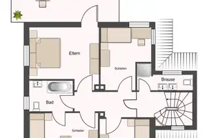 Kaffeemühlenhaus mit Potential in ruhiger und zentrumsnaher Lage – Gütersloh (Kreis) – Vorschaubild 14