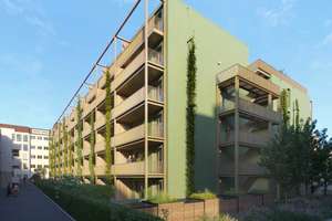 Mitten in Darmstadt: Gemütliche 2-Zimmer Wohnung mit Bakon – Rheinstr. 25a, 64283 Mitte, Darmstadt – Vorschaubild 12