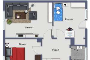 Ein Haus, viele Möglichkeiten - großzügiges Anwesen in bester Lage! – Die vollständige Adresse der Immobilie erhältst du vom Anbieter., 53604 Bad Honnef – Vorschaubild 17