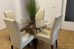 Großzügige möblierte 2,5-Zimmer-Wohnung mit Fischgrätenparkett in München-Bogenhausen – 81675 Steinhausen, München – Vorschaubild 7