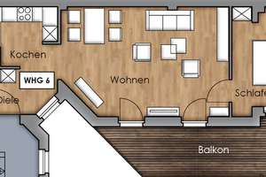 toll ausgestattete 2 Zimmer in liebevoll saniertem Altbau – Grusonstr. 8c, 39112 Leipziger Straße, Magdeburg – Vorschaubild 11