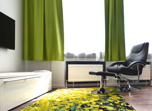 Möbliertes Apartment, voll ausgestattet, modern, zentrale Lage Nahe in Niederrad