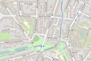 Kernsanierte 3-Zimmer Wohnung im Kreuzviertel in Münster! – Die vollständige Adresse der Immobilie erhältst du vom Anbieter., 48147 Kreuz, Münster – Vorschaubild 7