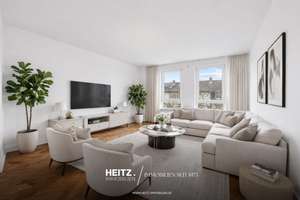 Stilvoll & Kernsaniert: 4-Zimmer-Altbauwohnung im Johannesviertel mit zwei Bädern und Balkon
