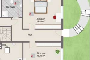 1,5-Raum-Einliegerwohnung in Ulm