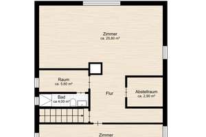 Einfamilienhaus in ruhiger Lage – bereit für Ihre Ideen – Die vollständige Adresse der Immobilie erhältst du vom Anbieter., 30627 Misburg-Nord, Hannover – Vorschaubild 12