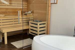 Teilmöbliert: Repräsentatives EFH in Habichtswald mit EBK, Sauna und Kamin – Die vollständige Adresse der Immobilie erhältst du vom Anbieter., 34317 Habichtswald – Vorschaubild 11