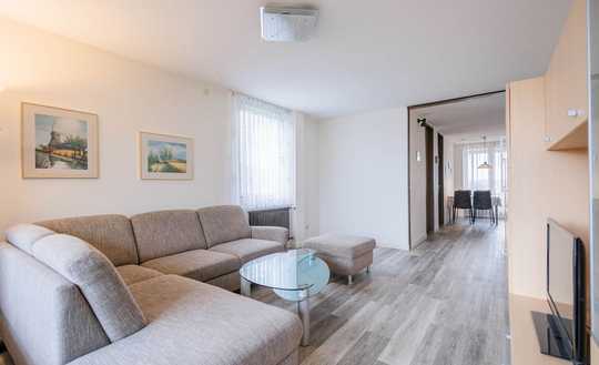 Gepflegte, charmante, möblierte 2-Zi. OG-Wohnung im Ferienpark von Immenstaad am Bodensee!!