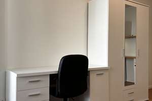 Frisch saniertes und möbeliertes 1 Zimmer Apartment mit Balkon  – Bleichstraße 4-6, 64283 Mitte, Darmstadt – Vorschaubild 10