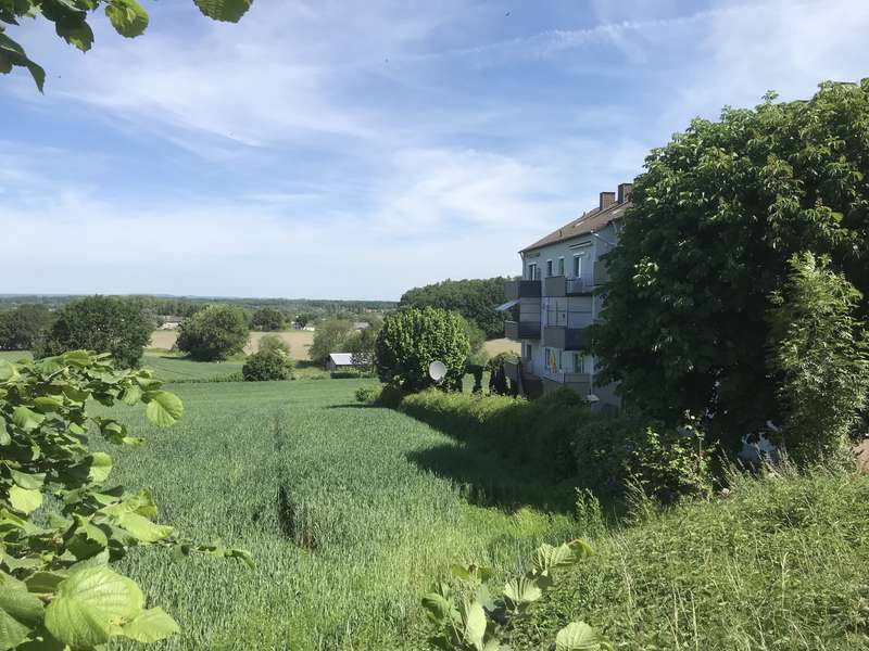 Schöne Etagenwohnung am Rande des Landschaftsschutzgebietes