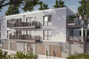 Neubau + Erstbezug - Wohnen mit Charakter: 3-Zimmer-Neubau in Nabburg - KfW40 QNG Standard