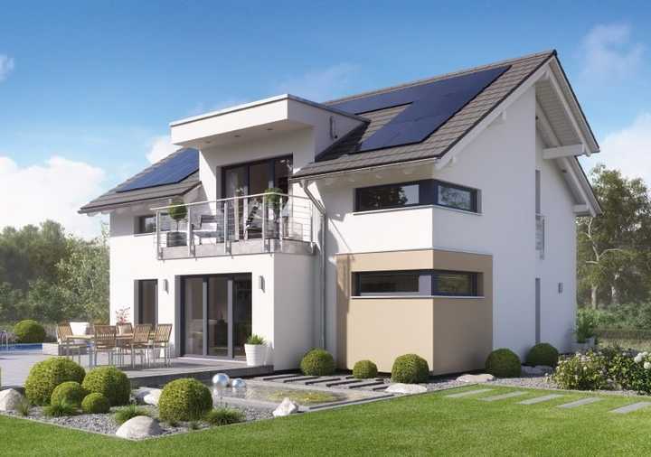 Die perfekte Wohlfühloase – Modernes Einfamilienhaus von Schwabenhaus