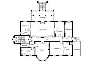 Außergewöhnliche Beletage mit Garten am Wasser – Die vollständige Adresse der Immobilie erhältst du vom Anbieter., 14467 Berliner Vorstadt, Potsdam – Vorschaubild 28